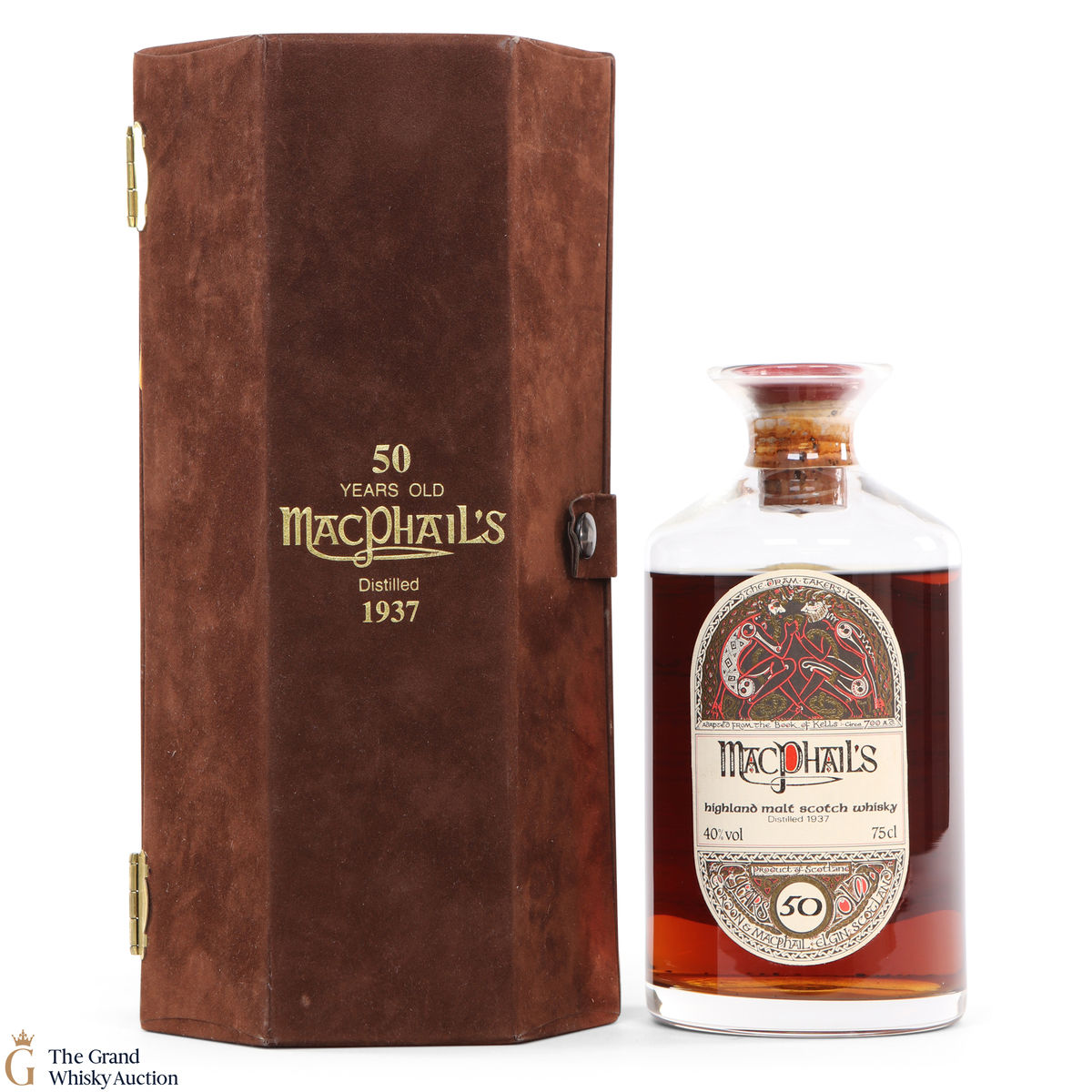 Macphail's - 50 Year Old 1937 Gordon & Macphail 