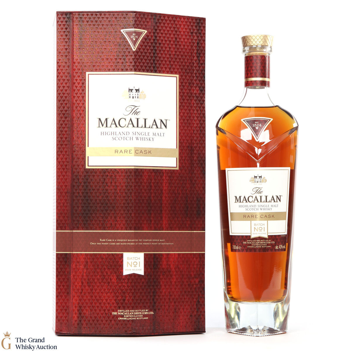 Macallan - Rare Cask No. 1 - 2019