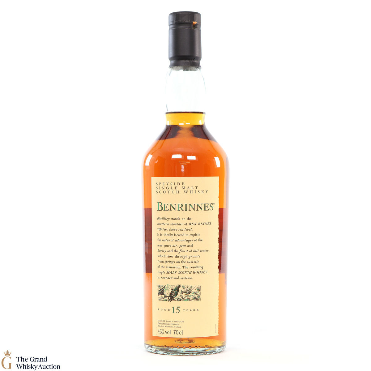 Benrinnes - 15 Year Old Flora and Fauna