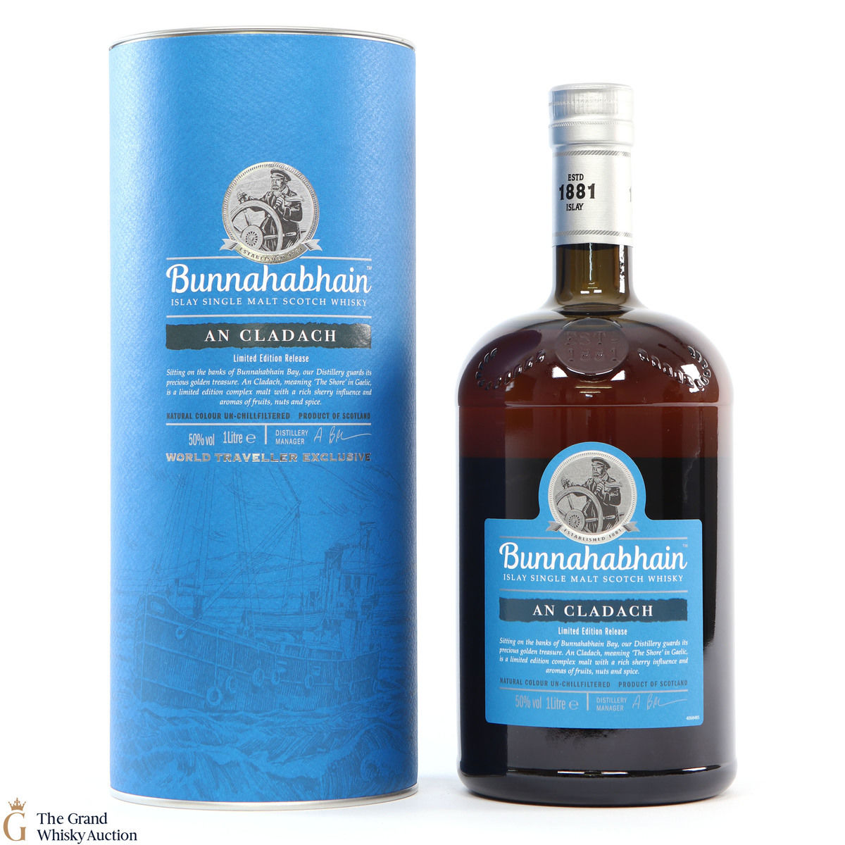 Bunnahabhain - An Cladach (Limited Edition) 1L