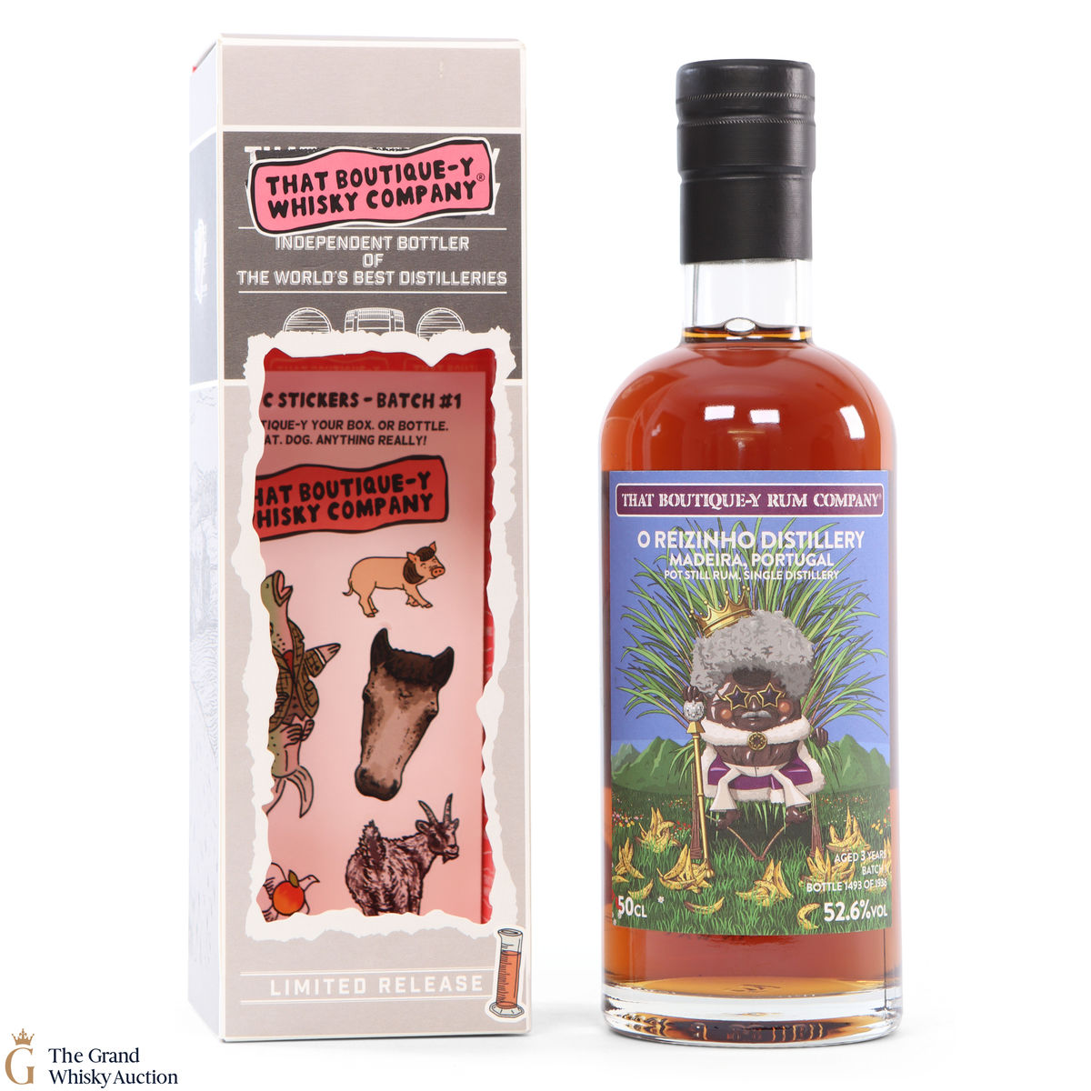 That Boutique-y Rum Company - 3 Year Old - O Reizinho - Batch 1