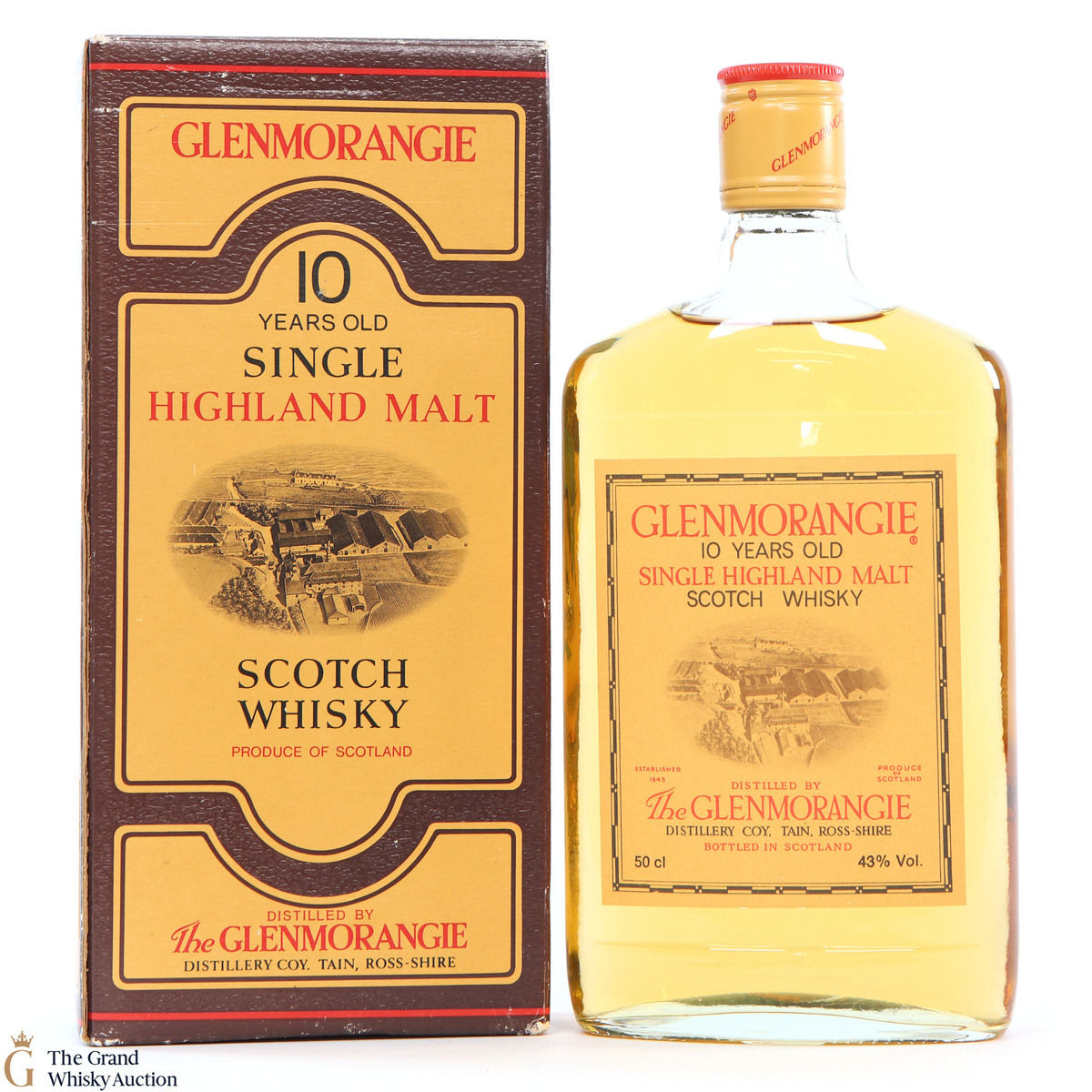Glenmorangie - 10 Year Old (Old Style) 50cl