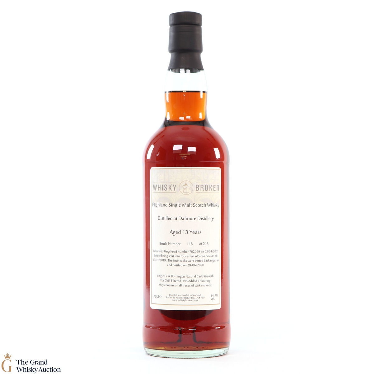 Dalmore - 13 Year Old - #702099 - Whisky Broker