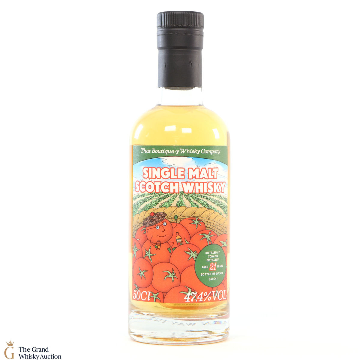 Tomatin - 21 Year Old - Batch 1 - That Boutique-y Whisky Company