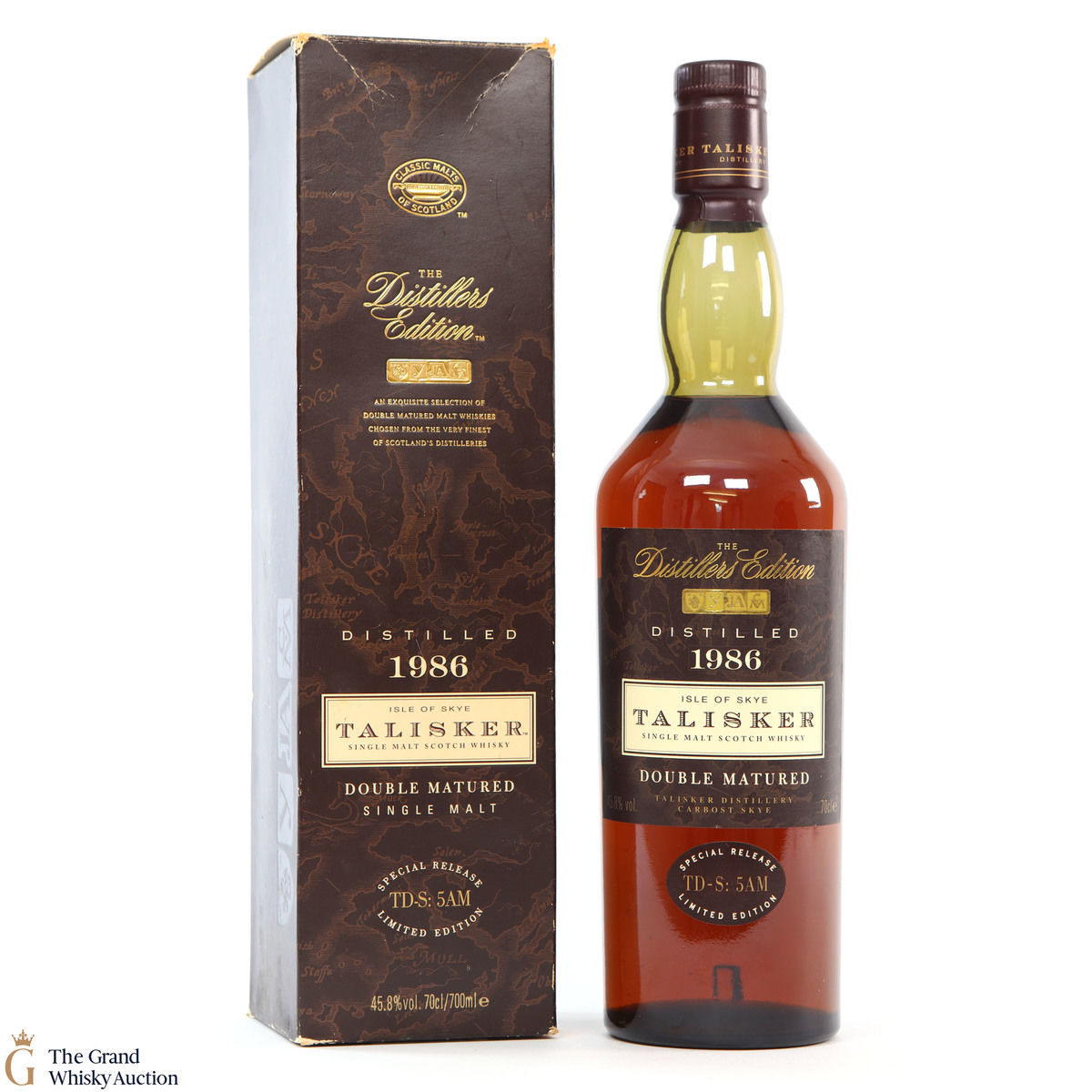 Talisker - 1986 Distillers Edition
