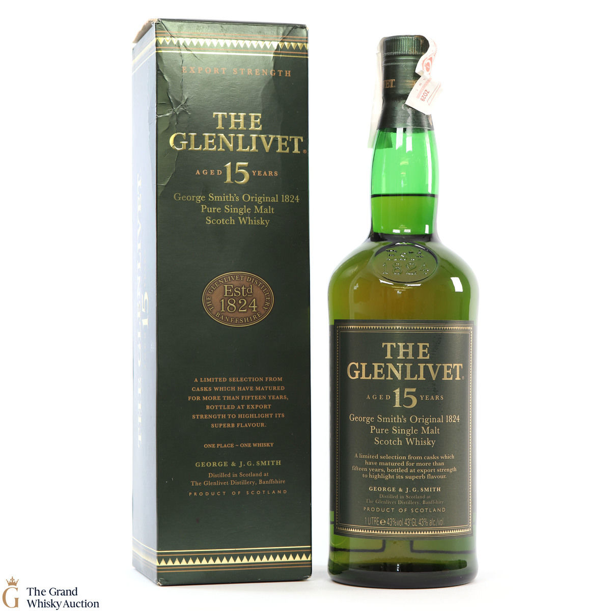 Glenlivet - 15 Year Old Export Strength