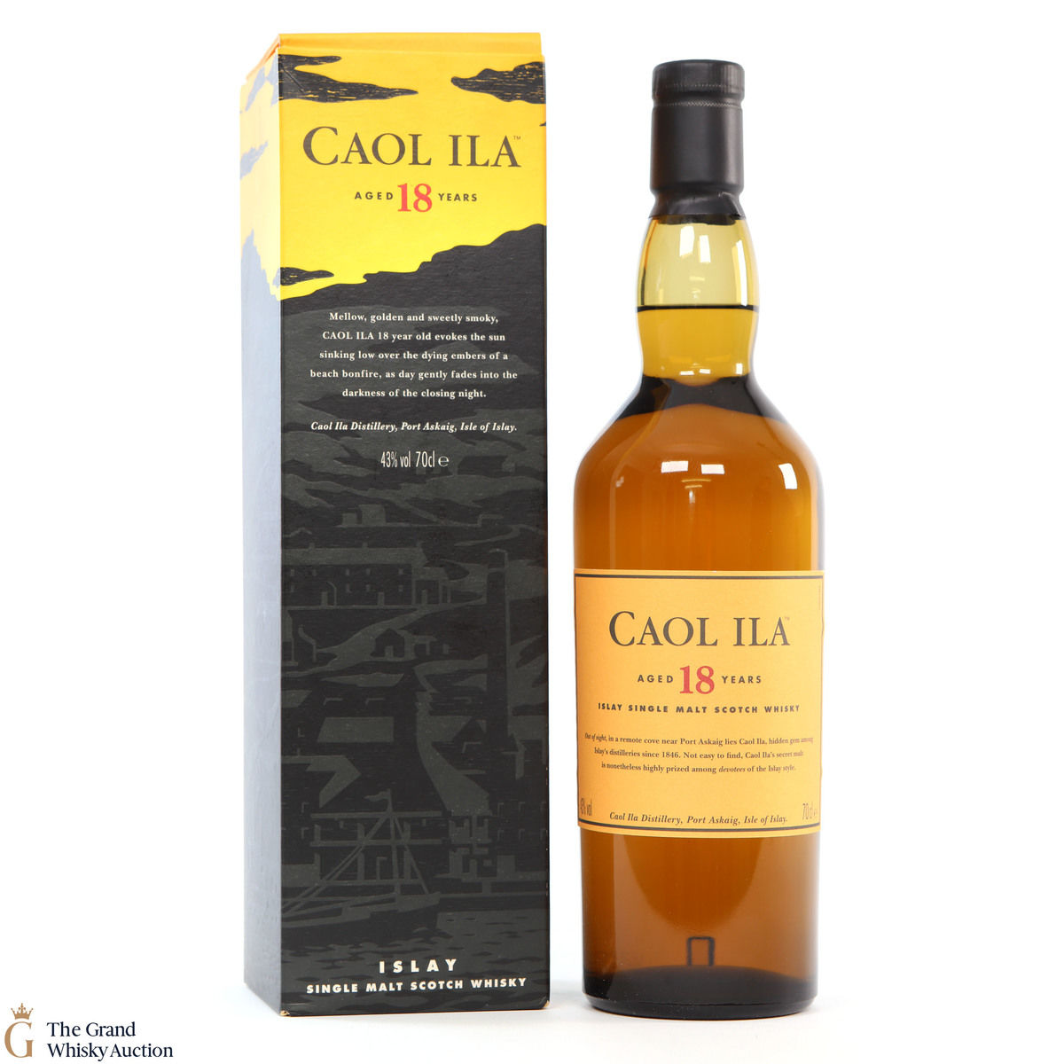 Caol Ila - 18 Year Old 