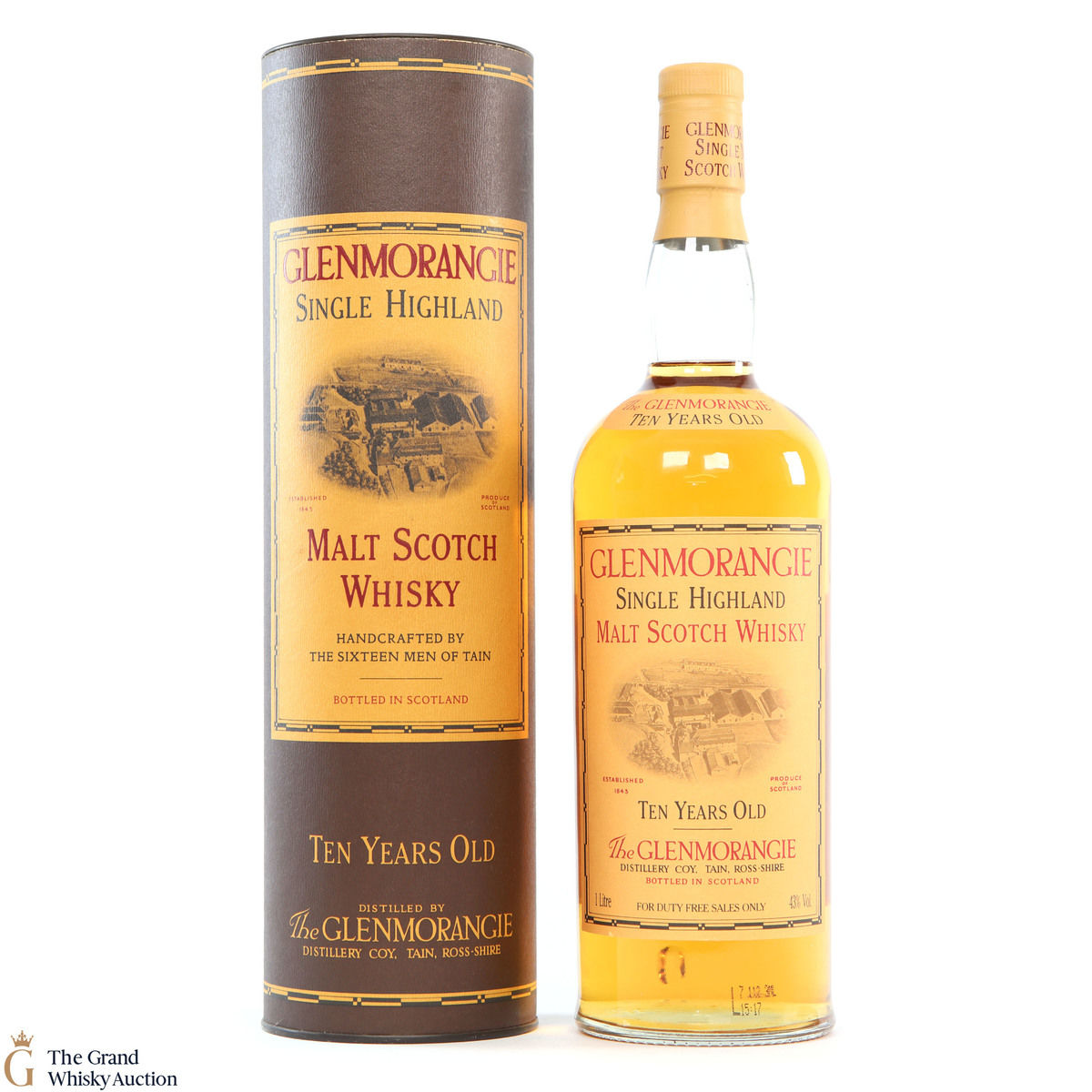 Glenmorangie - 10 Year Old - 1L