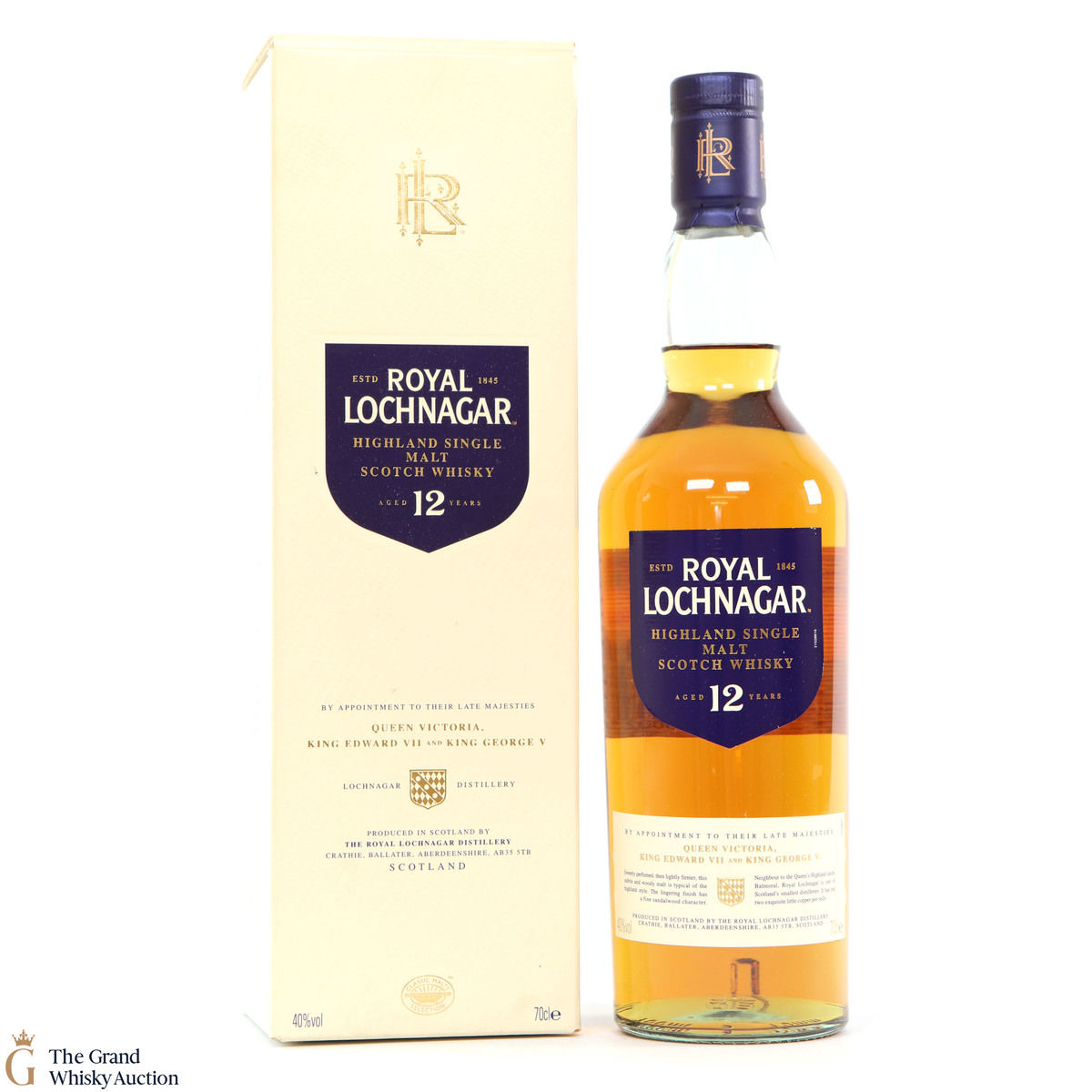 Royal Lochnagar - 12 Year Old