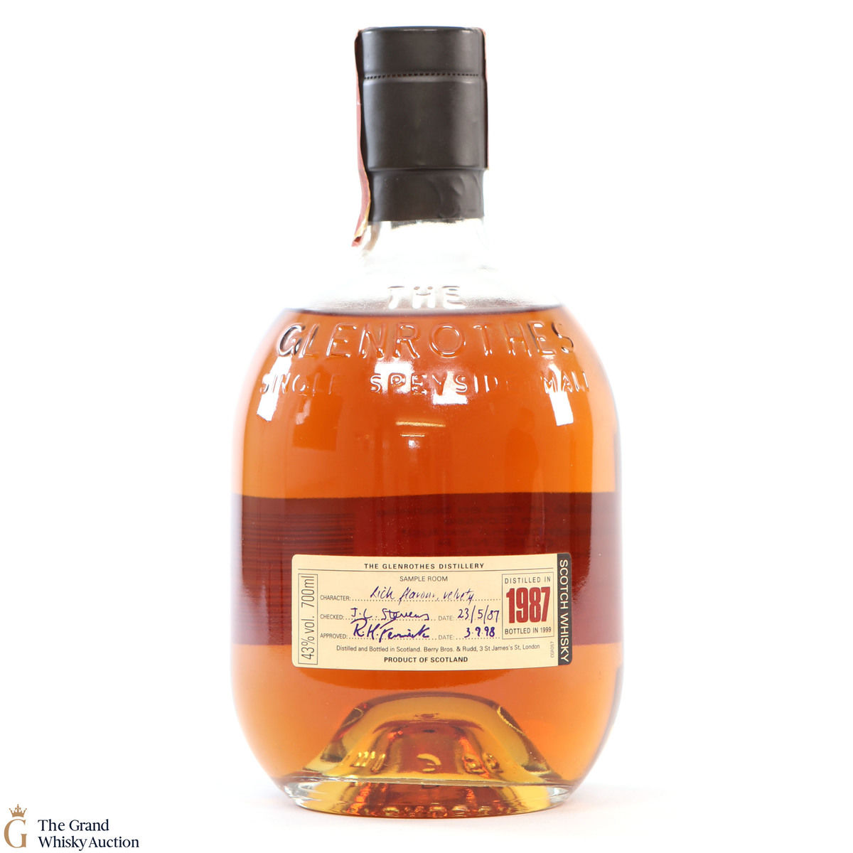 Glenrothes - 1987 Bottled 1999