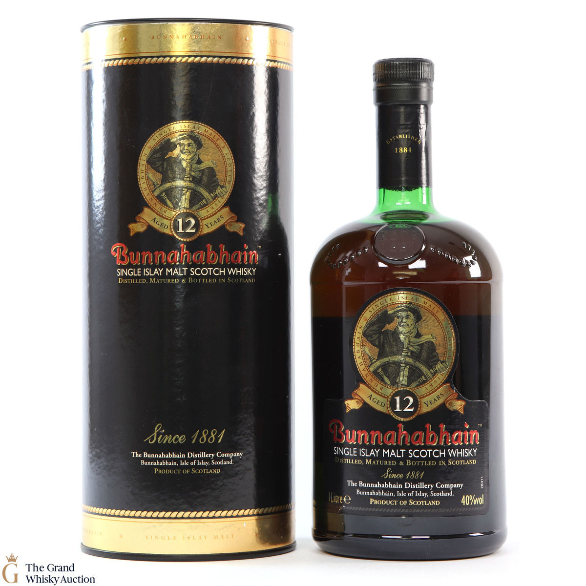 Bunnahabhain - 12 Year Old (Old Style) 1L