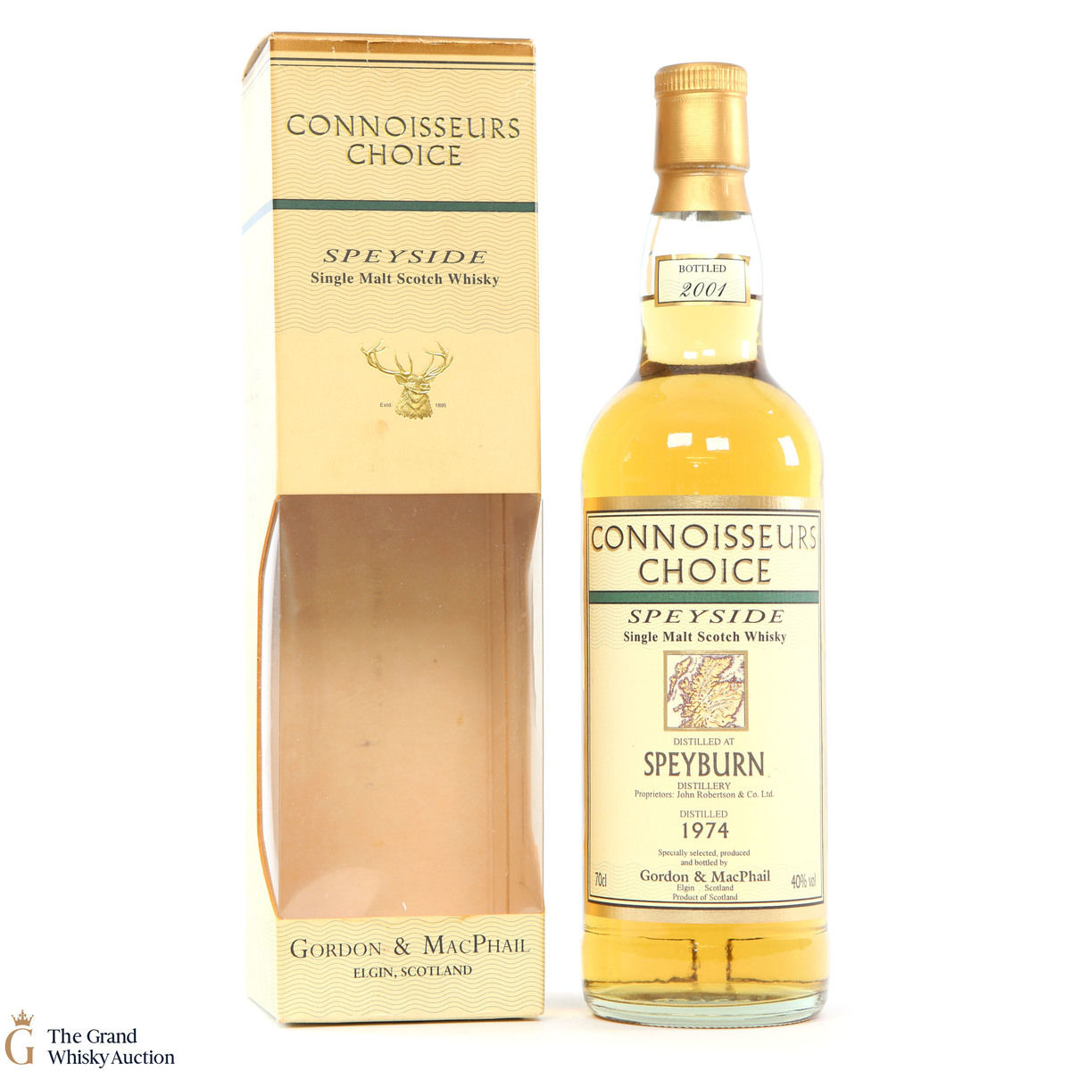 Speyburn - 1974 Gordon and MacPhail
