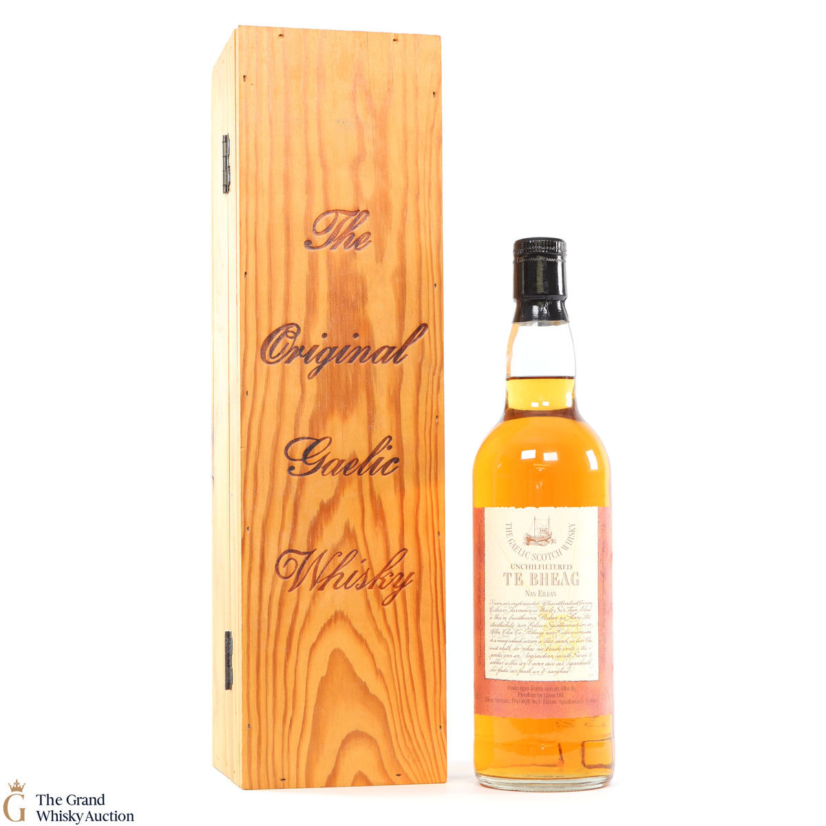 Te Bheag - Nan Eilean