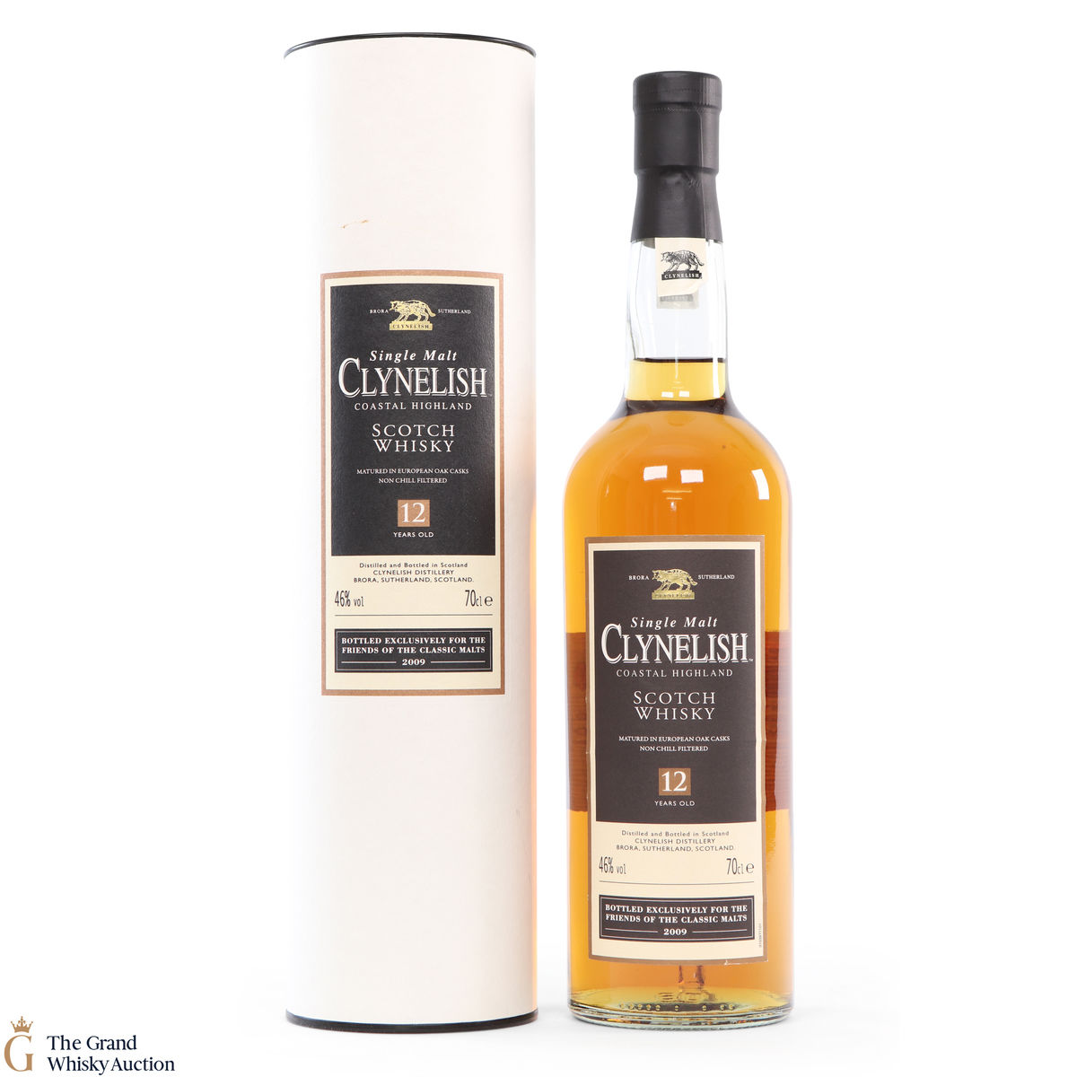 Clynelish - 12 Year Old Friends of the Classic Malts 2009