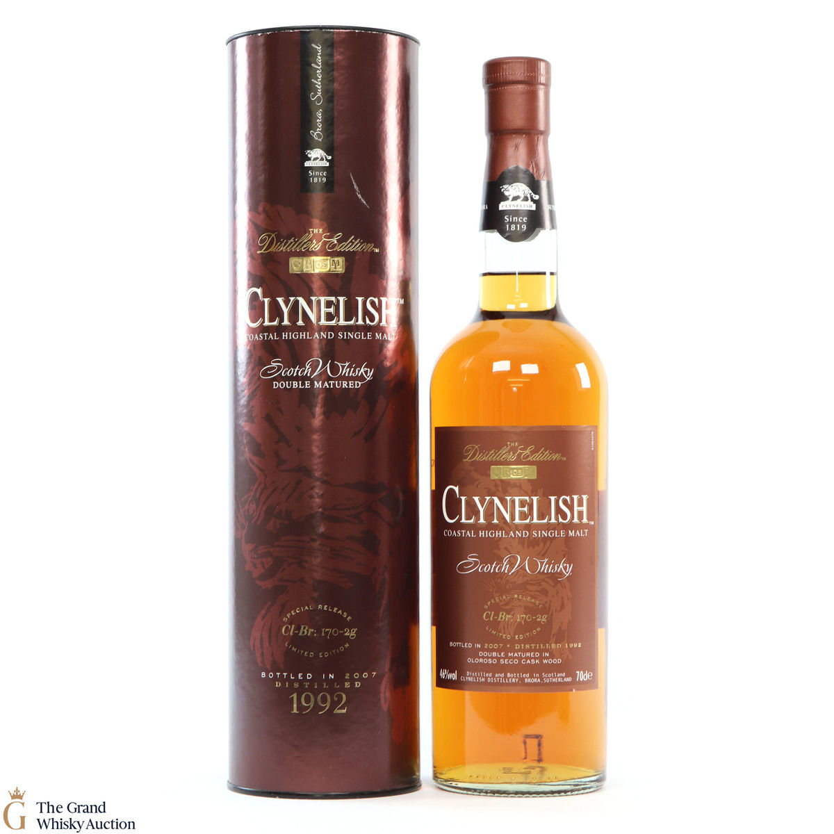 Clynelish - 1992 Distillers Edition 2007