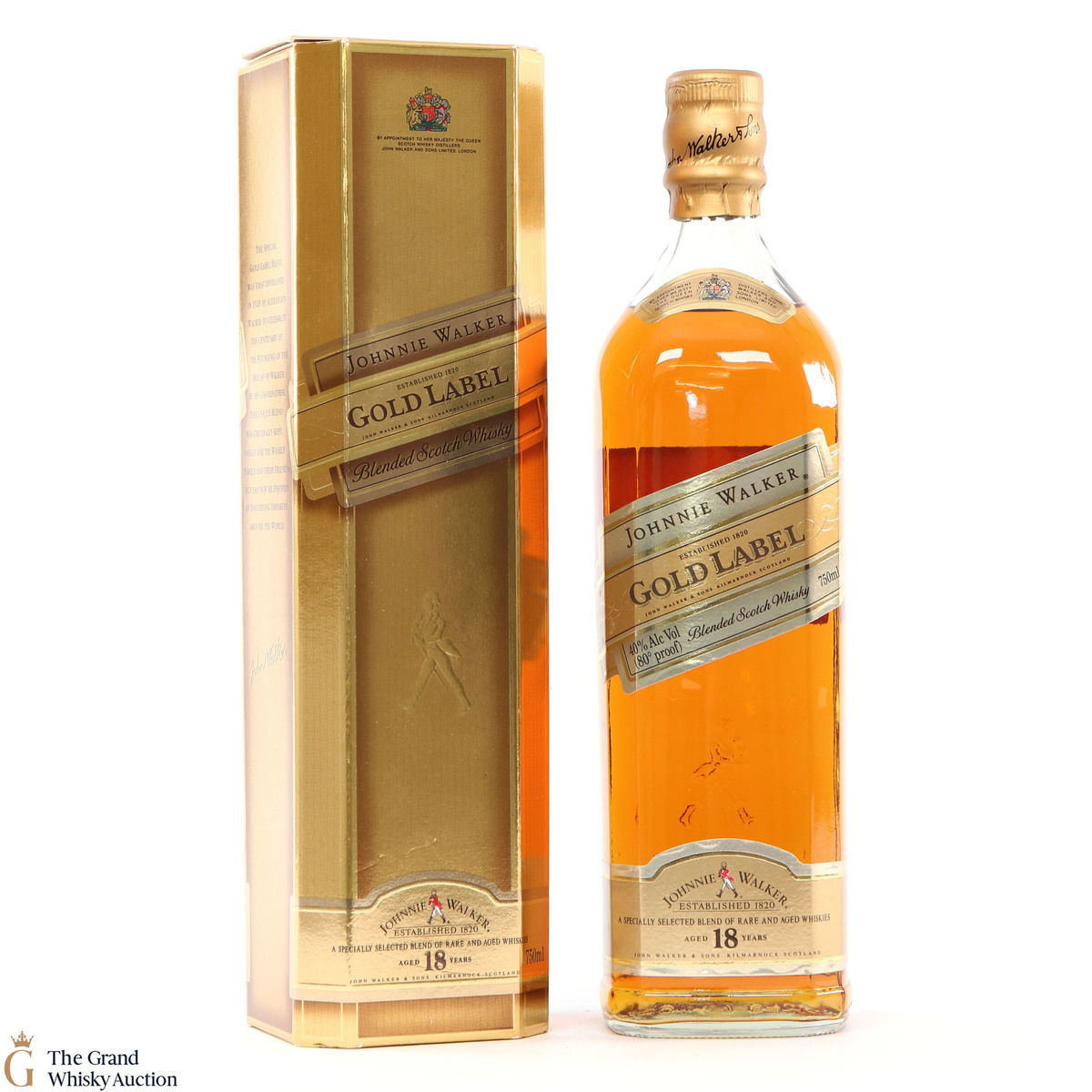 Johnnie Walker - 18 Year Old Gold Label Reserve