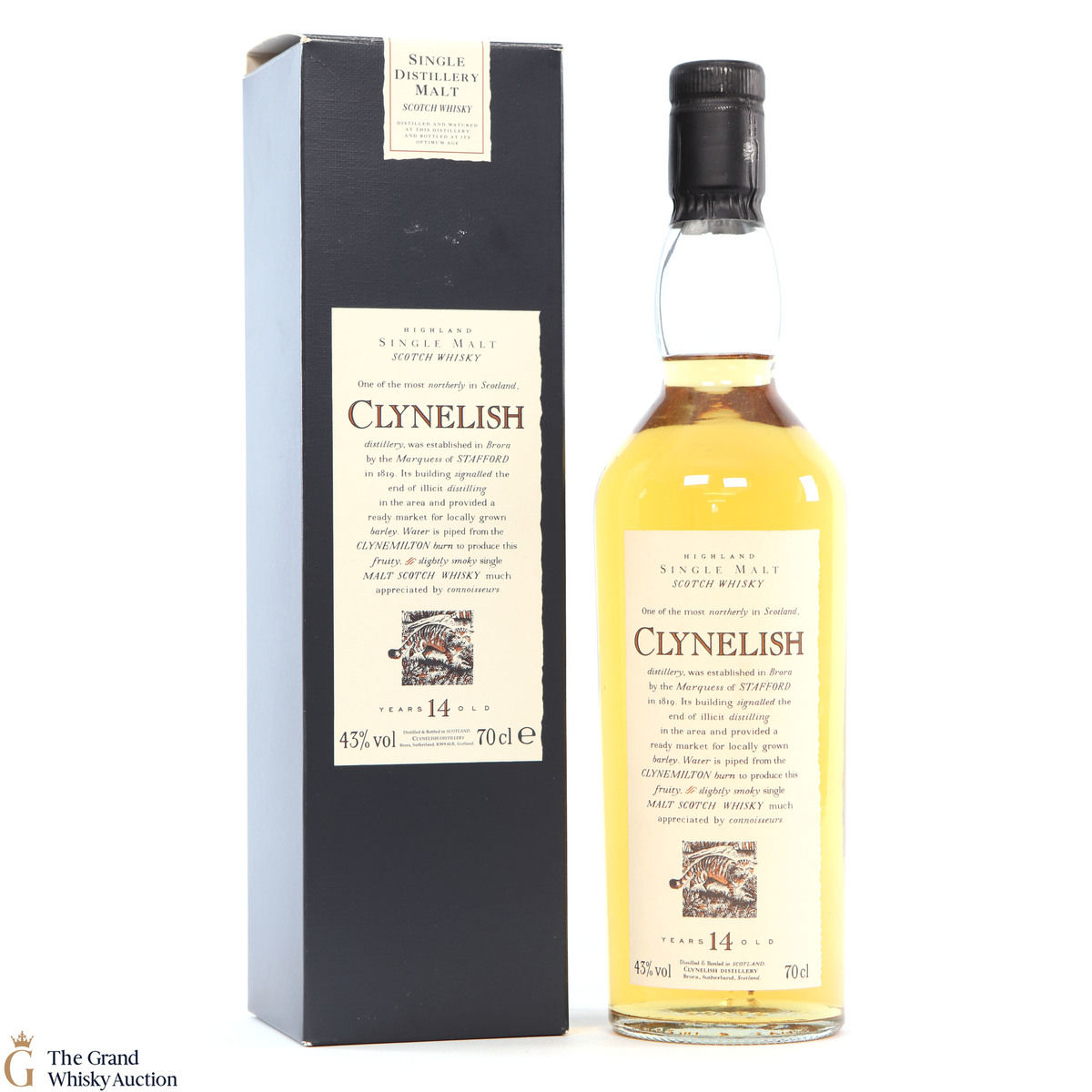Clynelish - 14 Year Old - Flora and Fauna 