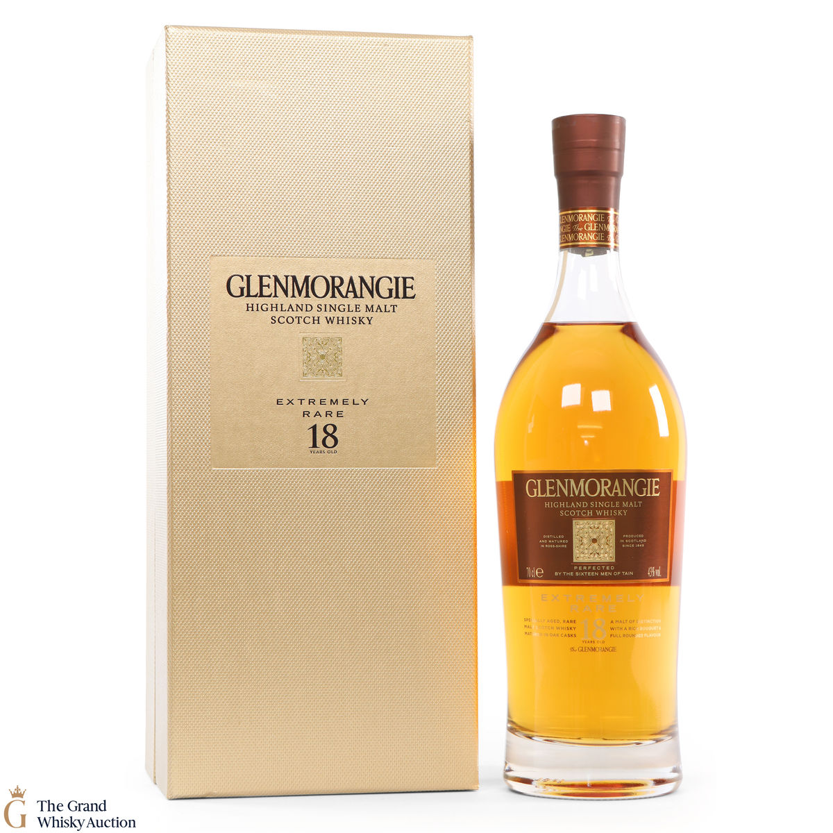Glenmorangie - 18 Year Old - Extremely Rare