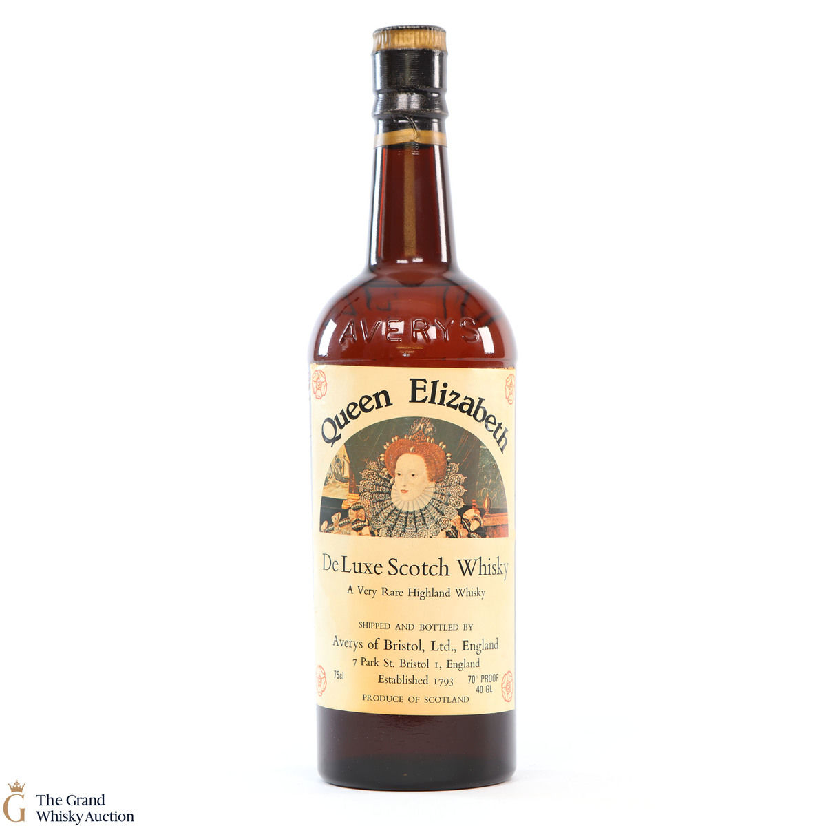Queen Elizabeth - De Luxe Scotch Whisky