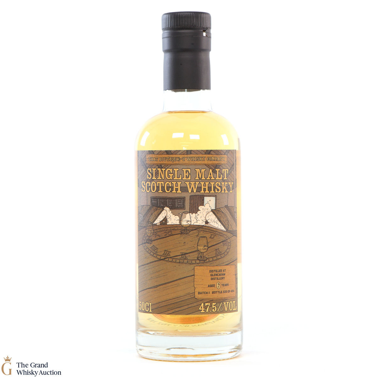 Glencadam - 6 Year Old Batch 1 That Boutique-y Whisky Company