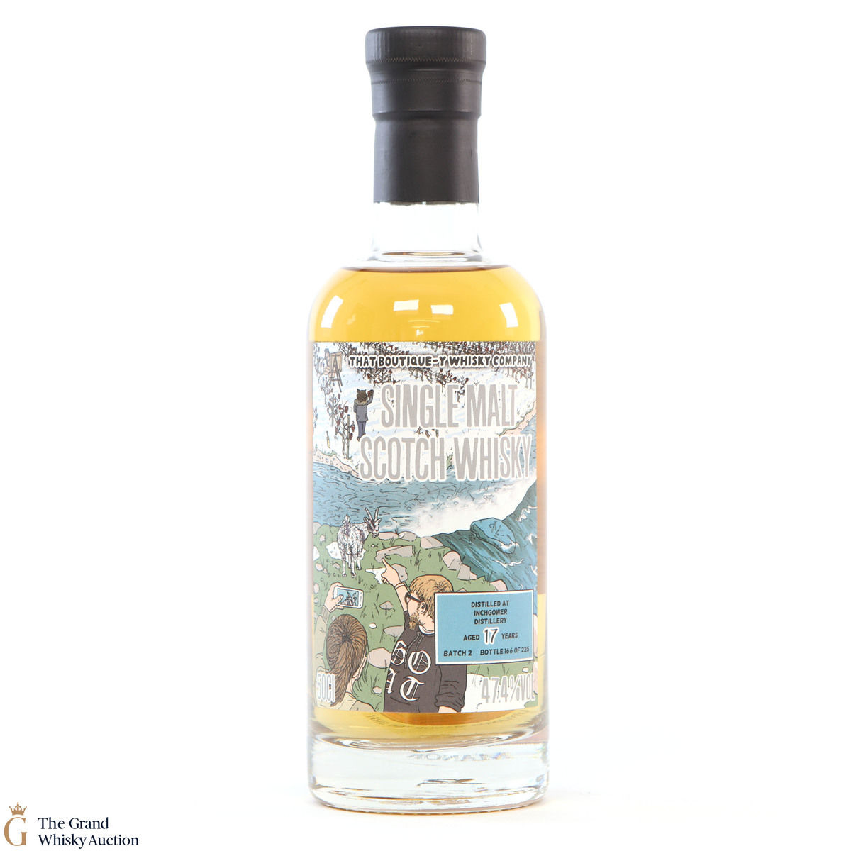 Inchgower - 17 Year Old Batch 2 That Boutique-y Whisky Company