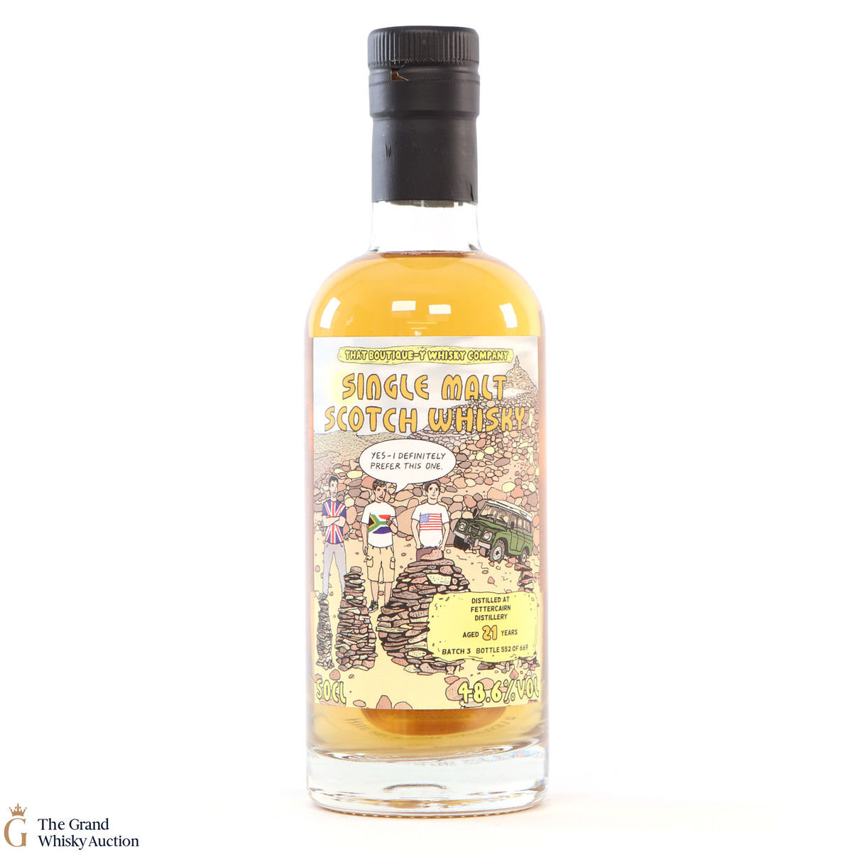 Fettercairn - 21 Year Old  Batch 3 That Boutique-y Whisky Company