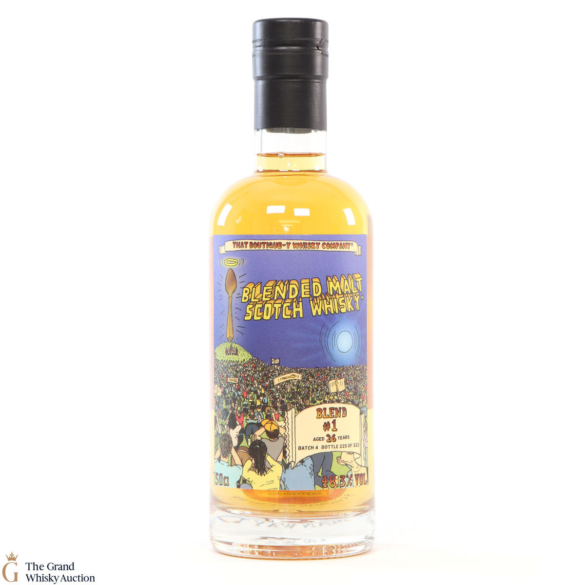 That Boutique-y Whisky Company - 26 Year Old Blend #1 Batch #4