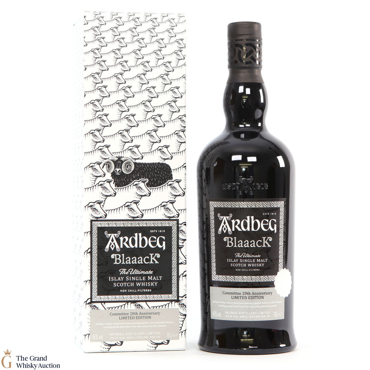 Ardbeg Blaaack - Committee 20th Anniversary - Limited Edition