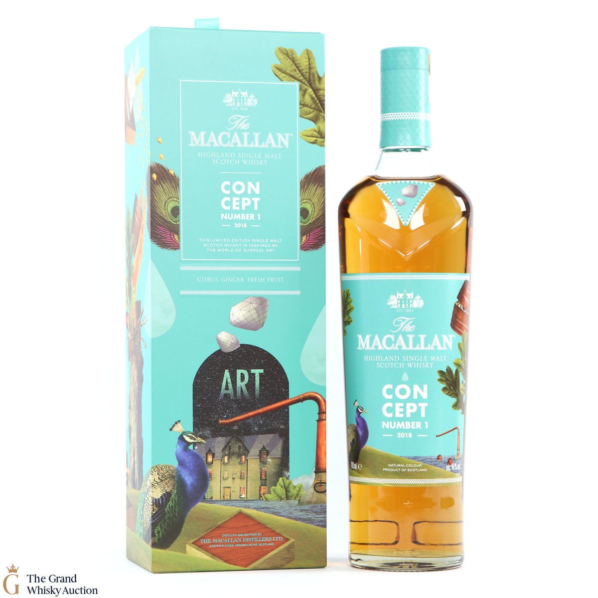 Macallan - Concept No.1 - 2018