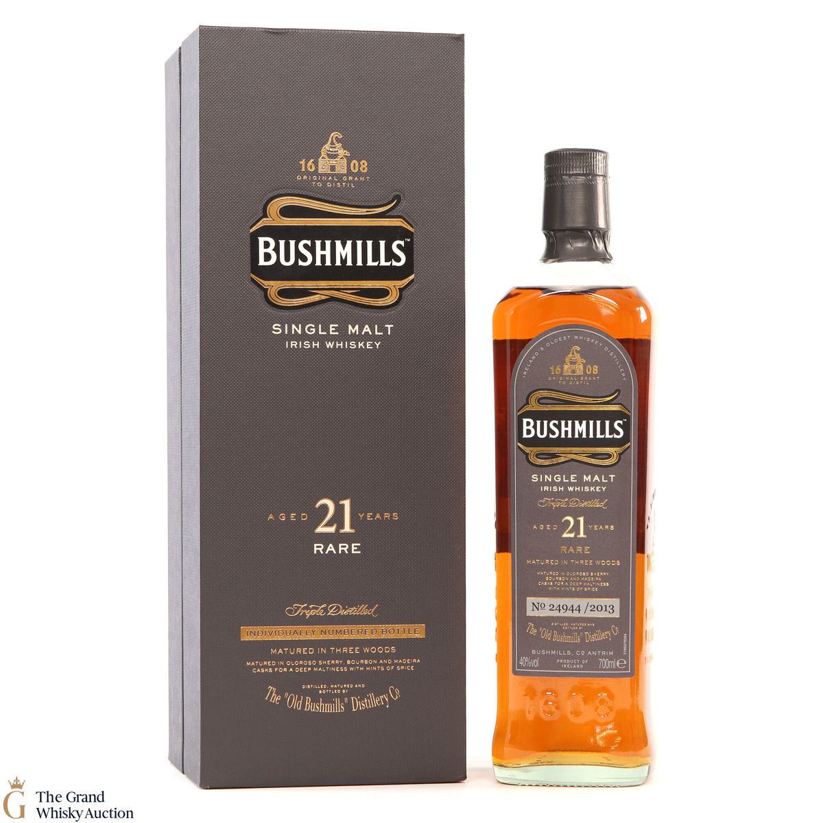 Bushmills - 21 Year Old - Triple Distilled