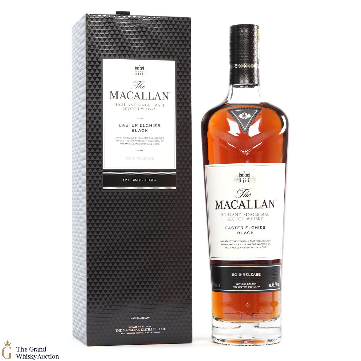 Macallan - Easter Elchies Black - 2019