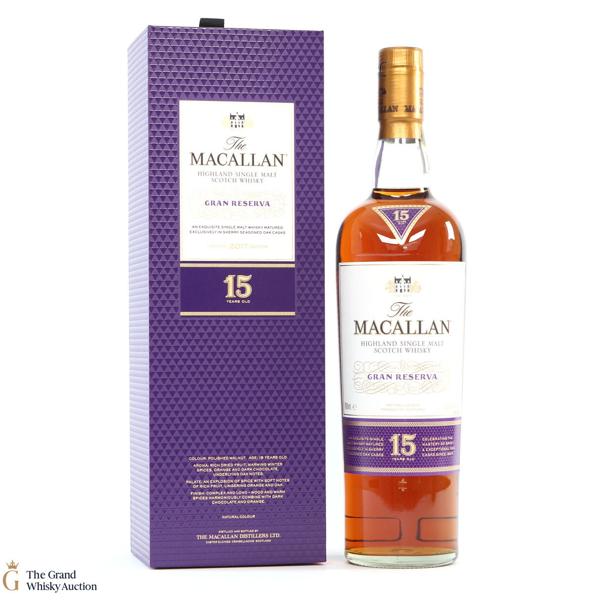 Macallan - 15 Year Old - Gran Reserva (2017)