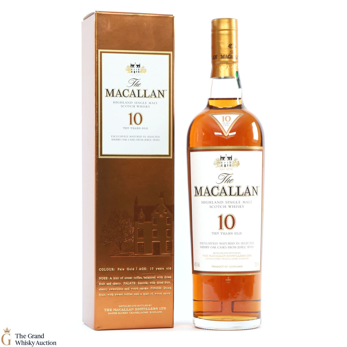 Macallan - 10 Year Old - Sherry Oak