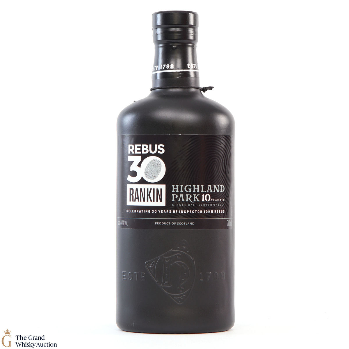 Highland Park - 10 Year Old - Rebus 30 Rankin