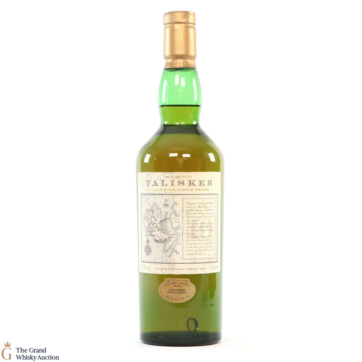 Talisker - 10 Year Old - Map Label 75cl