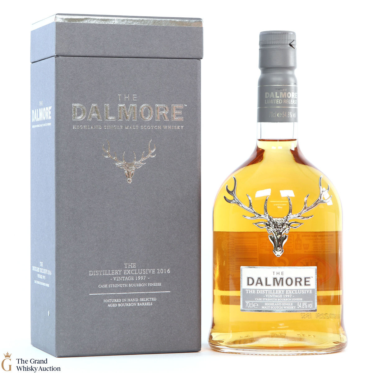 Dalmore - Distillery Exclusive 2016 Bourbon Barrels 1997