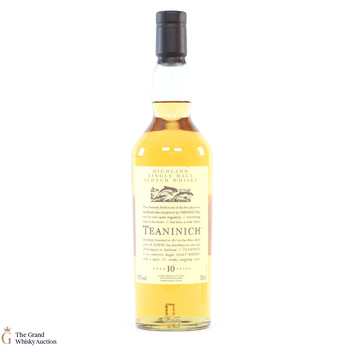 Teaninich - 10 Year Old Flora and Fauna