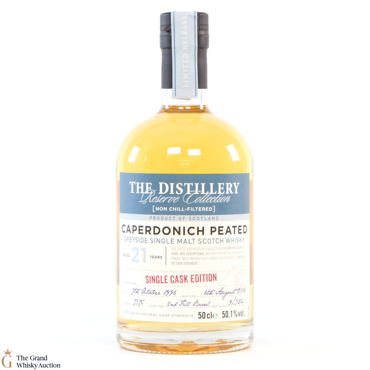 Caperdonich - 21 Year Old Peated - Distillery Reserve 1996