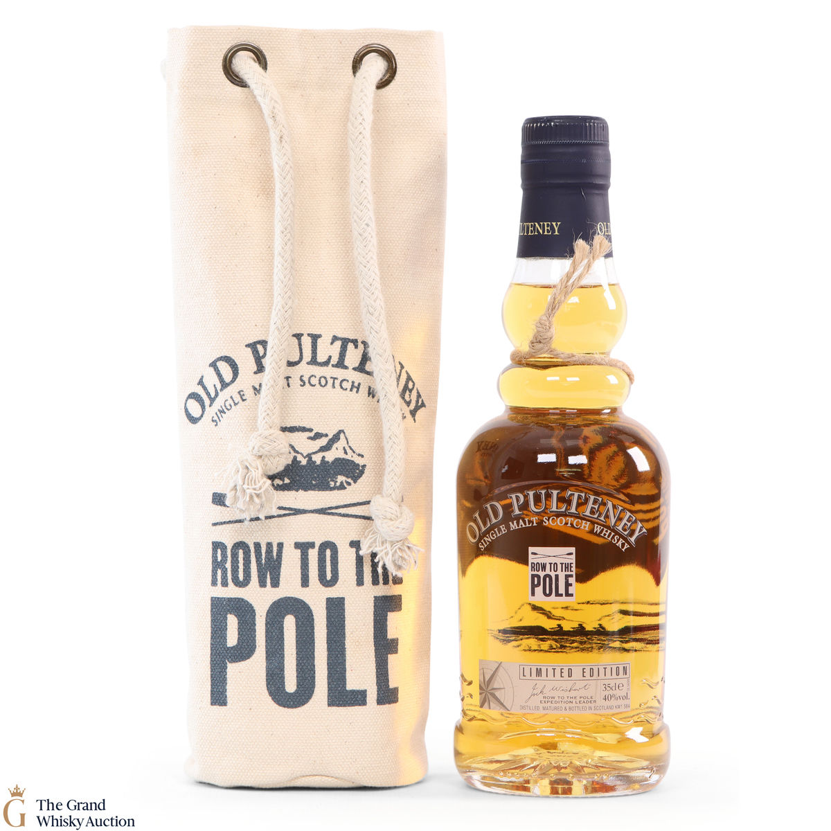 Old Pulteney - Row to the Pole - 35cl