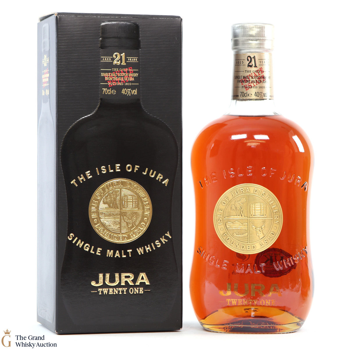 Jura - 21 Year Old - Private Estate