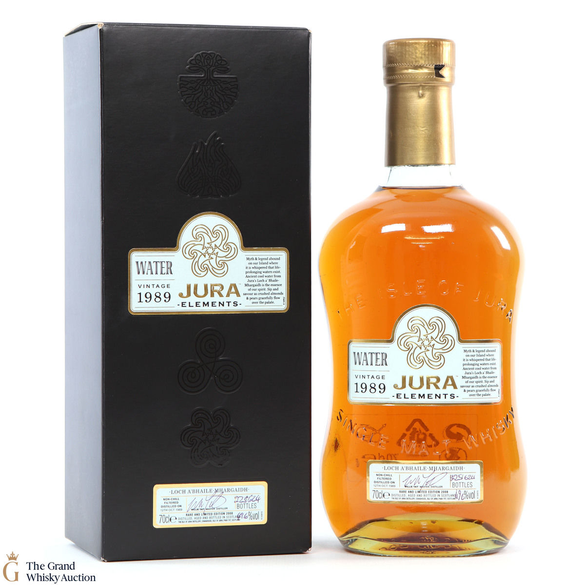 Jura - Elements - Water Vintage 1989
