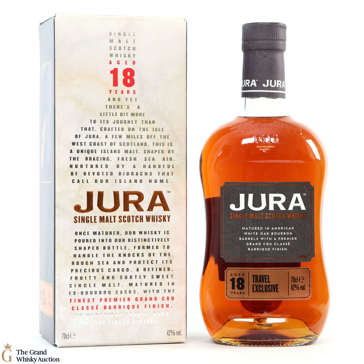 Jura - 18 Year Old - Travel Exclusive