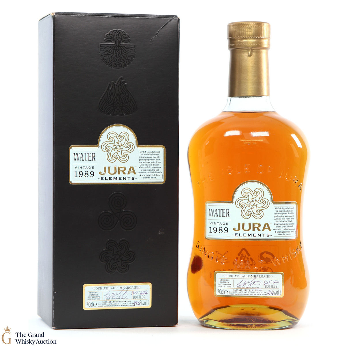 Jura - Elements - Water Vintage 1989
