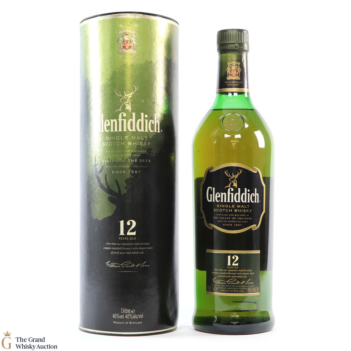 Glenfiddich - 12 Year Old 1L