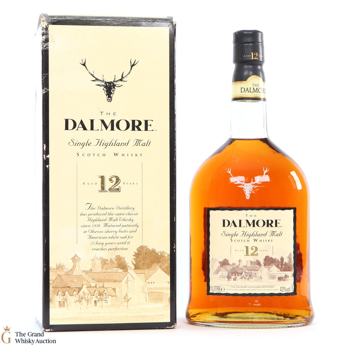 Dalmore - 12 Year Old - Old Style - 1L