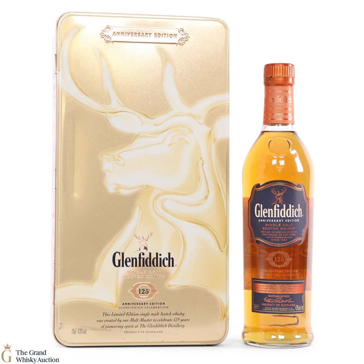 Glenfiddich - 125th Anniversary Edition