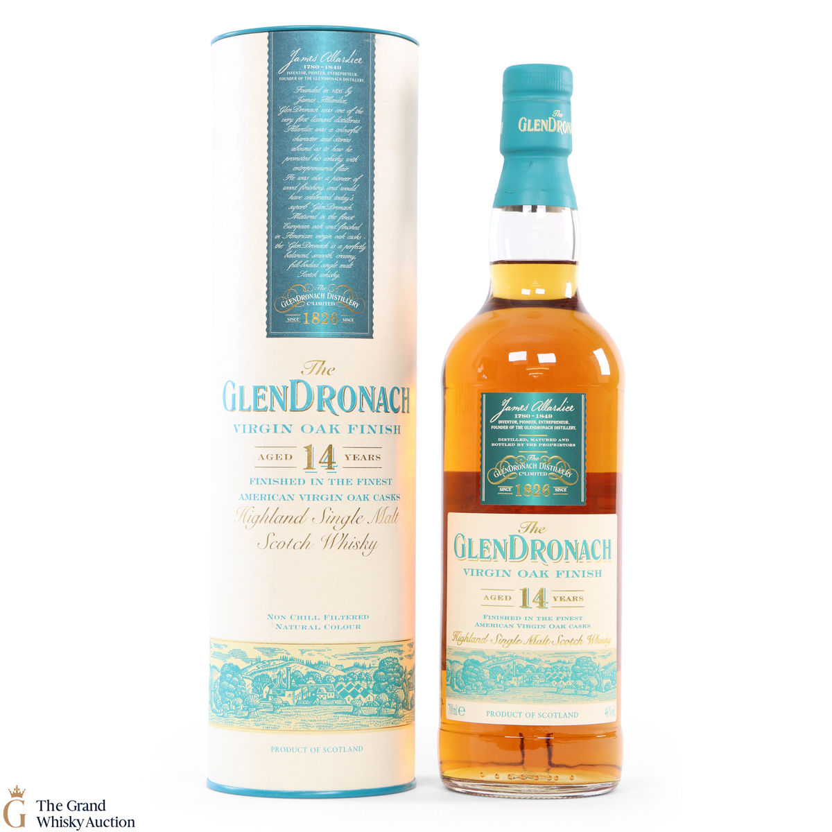 Glendronach - 14 Year Old - Virgin Oak