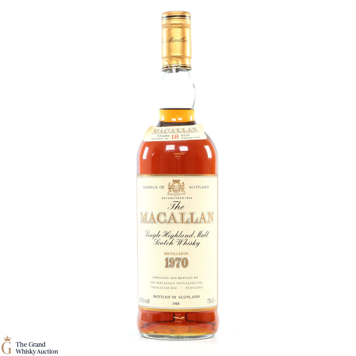 Macallan - 18 Year Old - 1970
