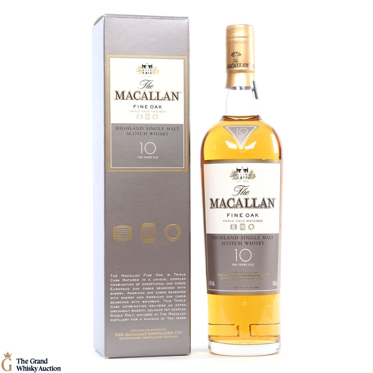 Macallan - 10 Year Old - Fine Oak