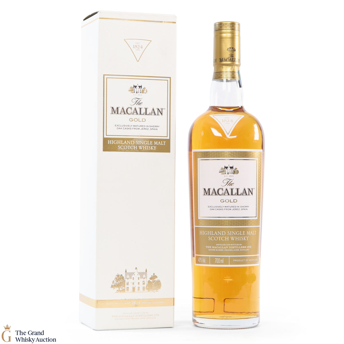 Macallan - The 1824 Series - Gold